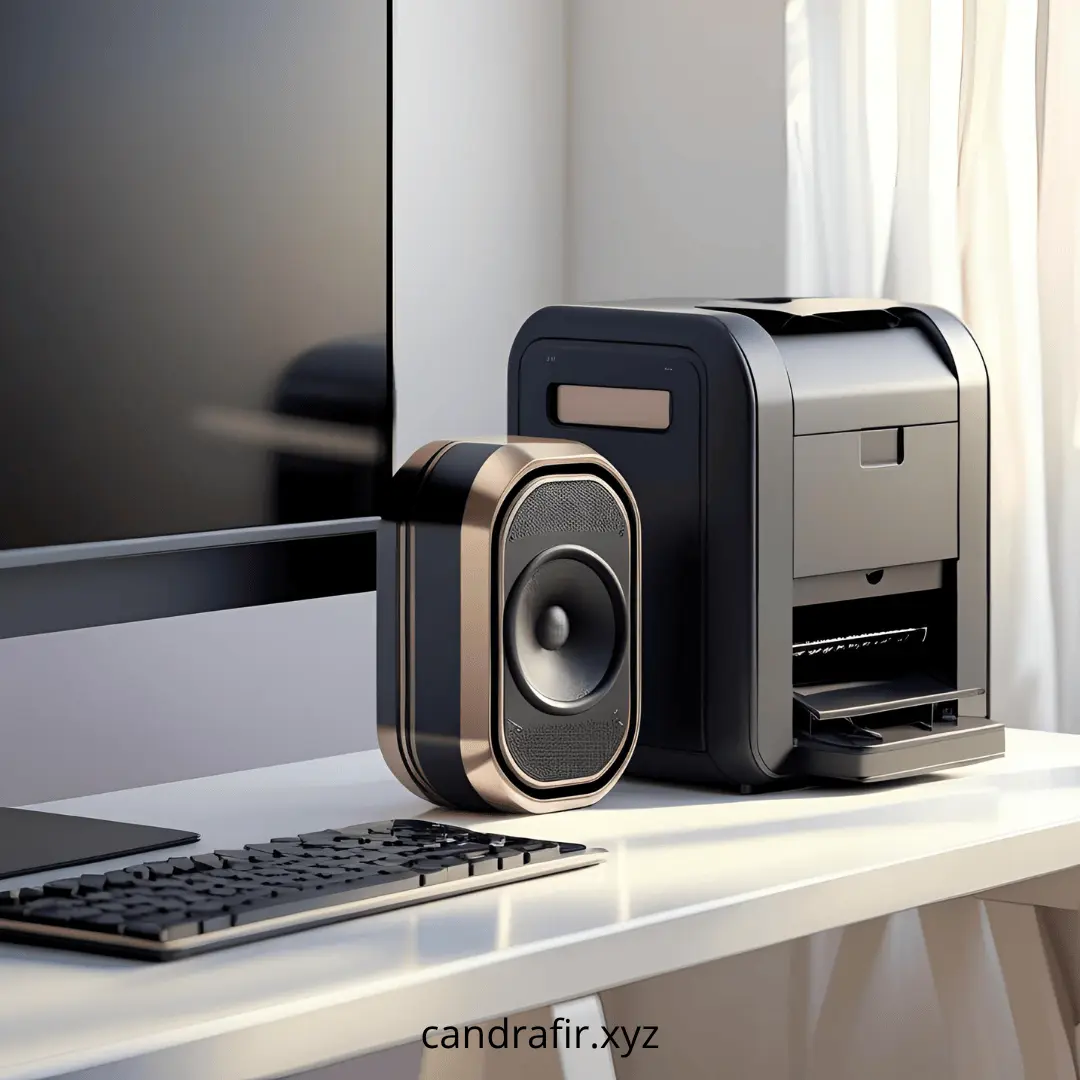 Monitor Speaker Printer