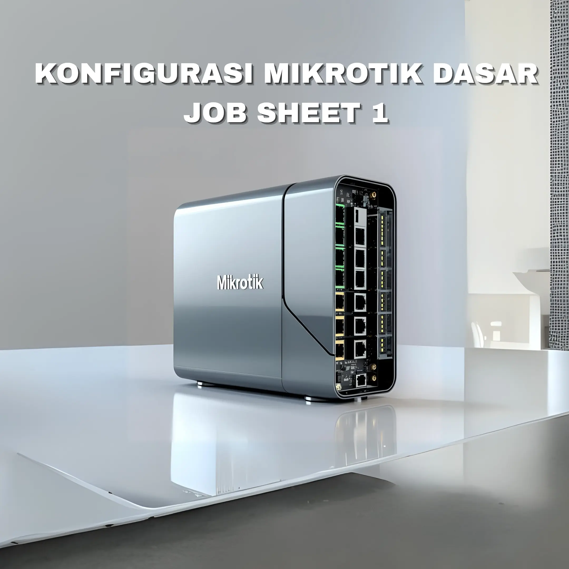 Mikrotik Jobsheet 1
